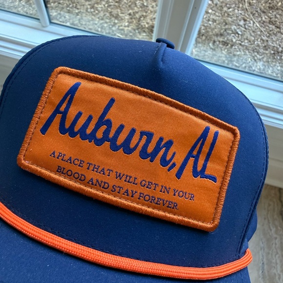 Auburn Rope Hat With Patch 🐅 - Picture 3 of 4